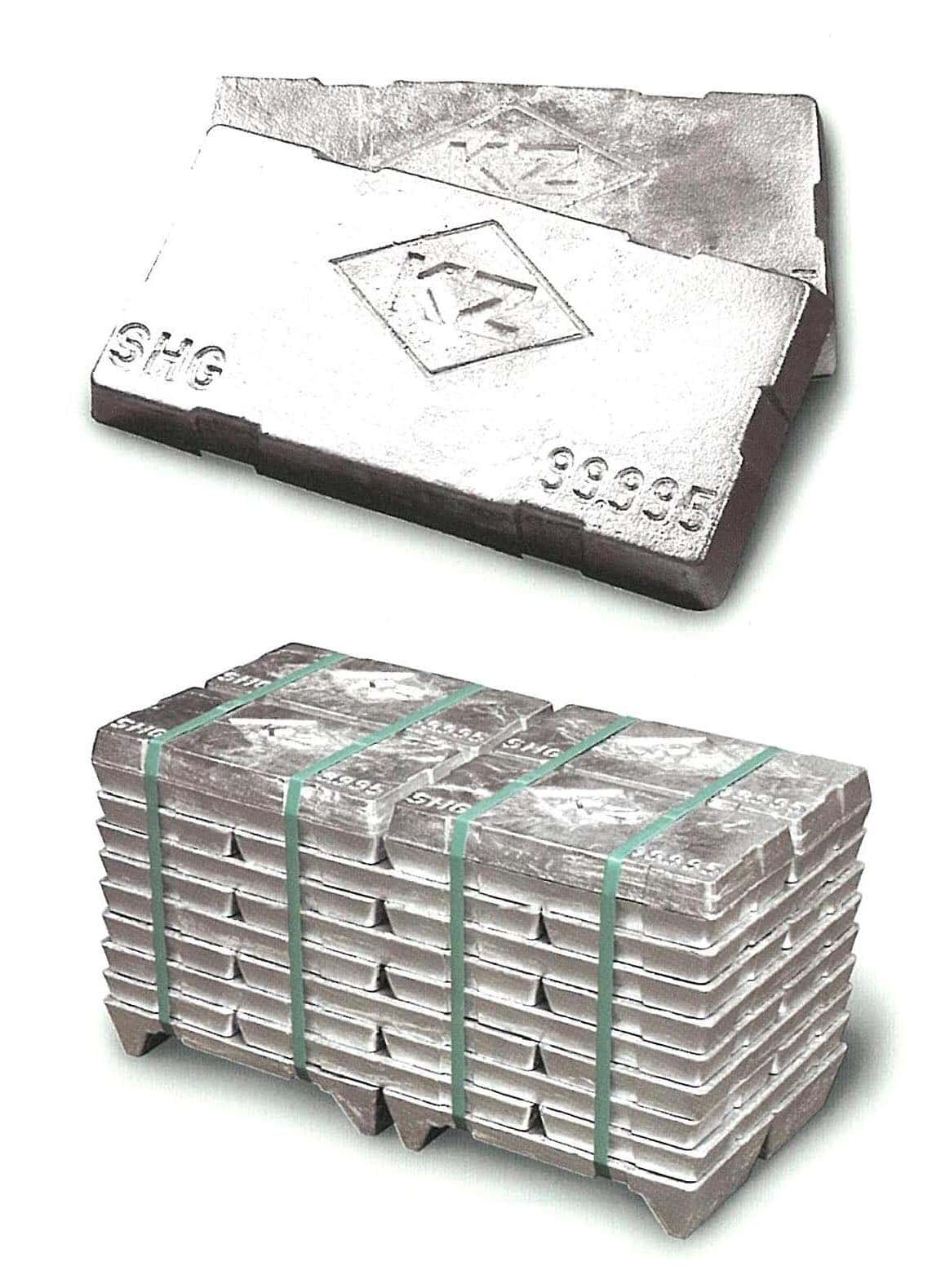 zinc ingot slabs img
